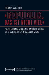 &raquo;Republik, das ist nicht viel&laquo; - Franz Walter
