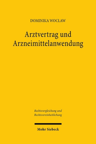 Arztvertrag und Arzneimittelanwendung