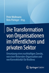 Die Transformation von Organisationen im &ouml;ffentlichen und privaten Sektor - 