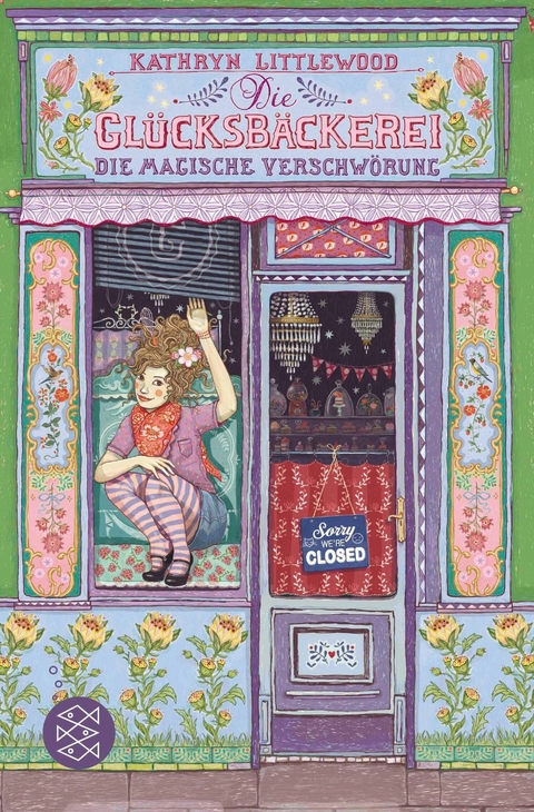 Die Gl&uuml;cksb&auml;ckerei &ndash; Die magische Verschw&ouml;rung - Kathryn Littlewood
