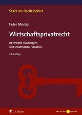 Wirtschaftsprivatrecht - Peter M&uuml;ssig