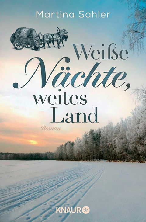Wei&szlig;e N&auml;chte, weites Land - Martina Sahler