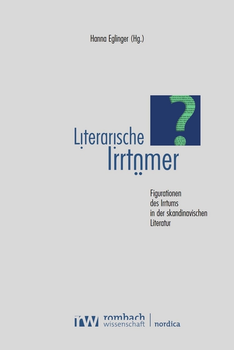 Literarische Irrt&uuml;mer - 