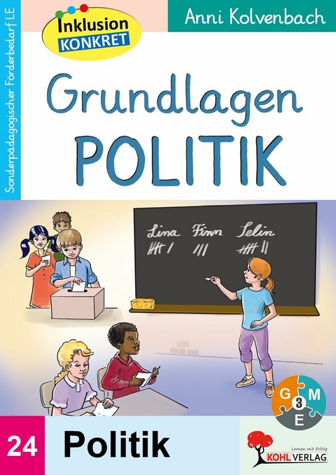 Grundlagen Politik -  Anni Kolvenbach