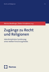 Zug&auml;nge zu Recht und Religionen - 