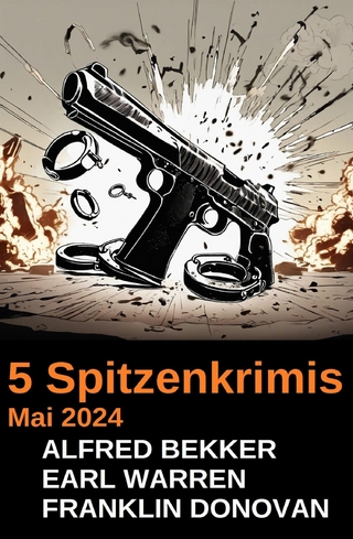 5 Spitzenkrimis Mai 2024