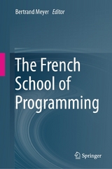 The French School of Programming - 