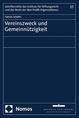 Vereinszweck und Gemeinn&uuml;tzigkeit - Patrick Sch&auml;fer