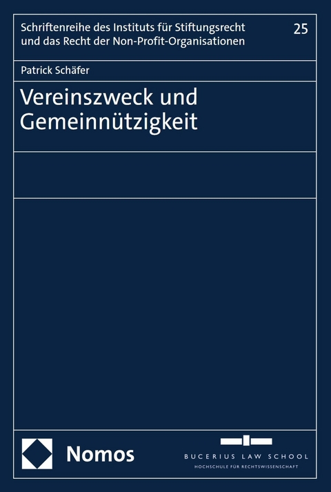 Vereinszweck und Gemeinn&uuml;tzigkeit - Patrick Sch&auml;fer
