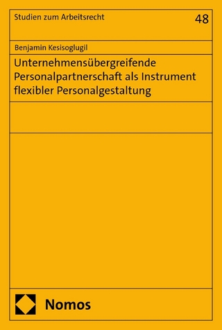 Unternehmensübergreifende Personalpartnerschaft als Instrument flexibler Personalgestaltung