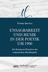 Unsagbarkeit und Musik in der Poetik um 1900 - Thomas Martinec