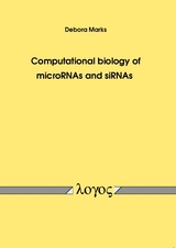 Computational biology of microRNAs and siRNAs - Debora Marks