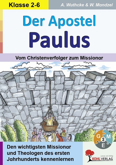 Der Apostel Paulus -  Anne Wuthcke,  Waldemar Mandzel