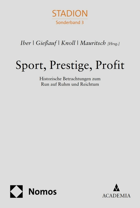 Sport, Prestige, Profit - 