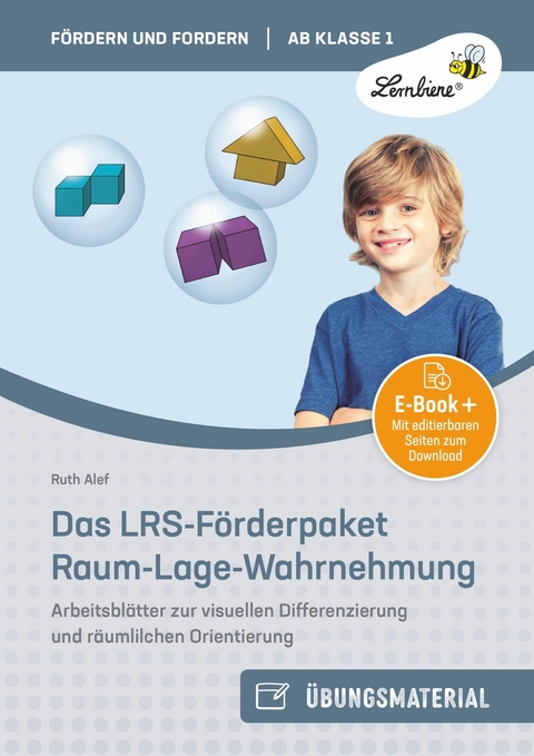 Das LRS-F&ouml;rderpaket. &Uuml;bungen zur -  Ruth Alef