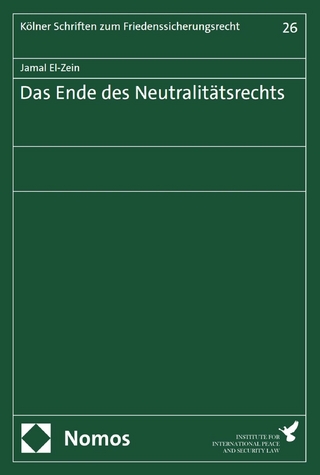 Das Ende des Neutralitätsrechts