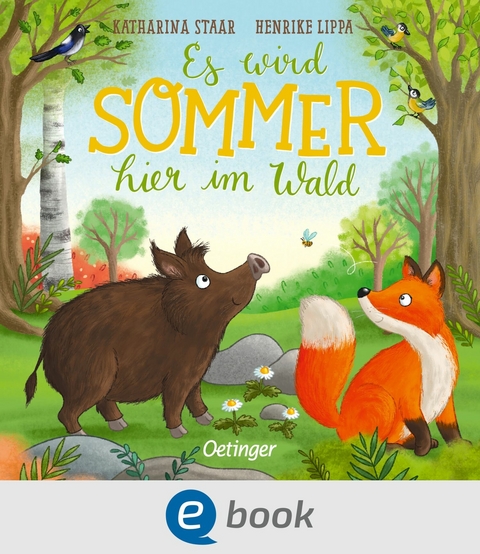 Es wird Sommer hier im Wald - Henrike Lippa