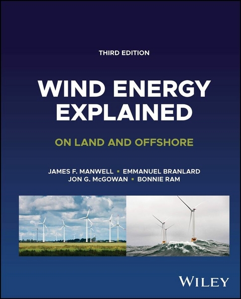 Wind Energy Explained -  Emmanuel Branlard,  James F. Manwell,  Jon G. McGowan,  Bonnie Ram