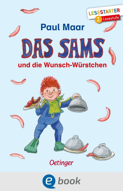 Das Sams und die Wunsch-W&uuml;rstchen - Paul Maar