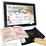 Sterntaufe Starsembassy - Dein Stern - - 