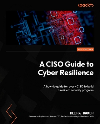 CISO Guide to Cyber Resilience