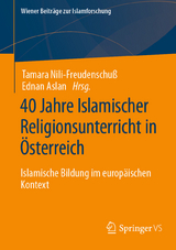 40 Jahre Islamischer Religionsunterricht in &Ouml;sterreich - 