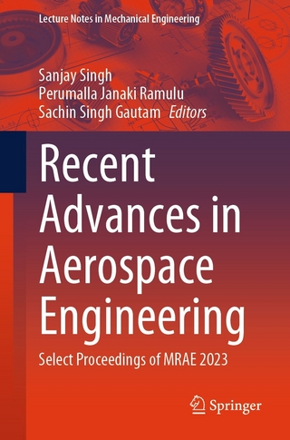 Recent Advances in Aerospace Engineering