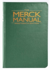 The Merck Manual of Diagnosis and Therapy - Merck Editor
