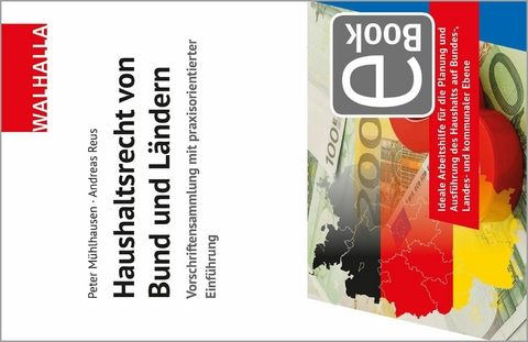 Haushaltsrecht von Bund und L&auml;ndern - Andreas Reus, Peter M&uuml;hlhausen