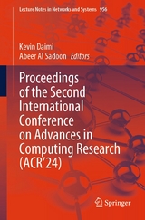 Proceedings of the Second International Conference on Advances in Computing Research (ACR&rsquo;24) - 