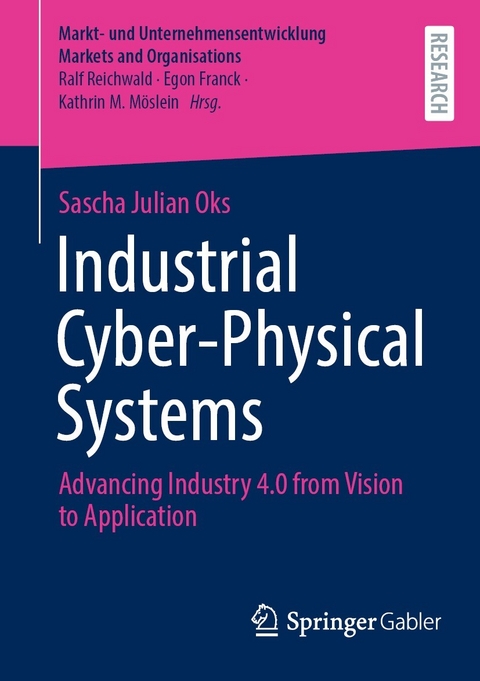 Industrial Cyber-Physical Systems - Sascha Julian Oks