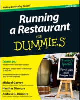 Running a Restaurant For Dummies - Garvey, Michael; Dismore, Andrew G.; Heath, Heather