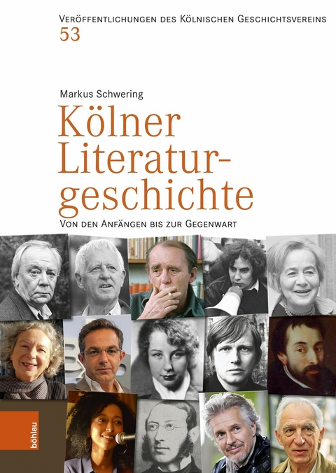 K&ouml;lner Literaturgeschichte -  Markus Schwering
