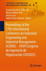 Proceedings of the 17th International Conference on Industrial Engineering and Industrial Management (ICIEIM) &ndash; XXVII Congreso de Ingenier&iacute;a de Organizaci&oacute;n (CIO2023) - 