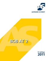 BGB AT 2 - Josef A. Alpmann