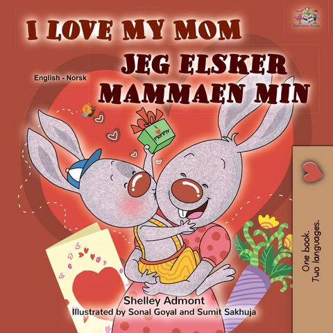 I Love My Mom Jeg elsker mammaen min -  Shelley Admont