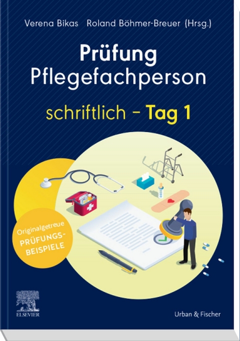 Pr&uuml;fung Pflegefachperson Tag 1 schriftlich - 