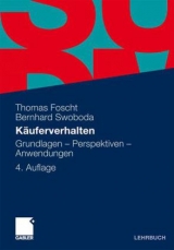 K&auml;uferverhalten - Thomas Foscht, Bernhard Swoboda