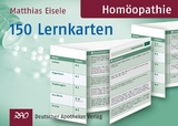 Hom&ouml;opathie - 150 Lernkarten - Matthias Eisele