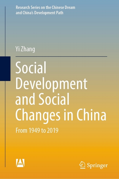 Social Development and Social Changes in China -  Yi Zhang