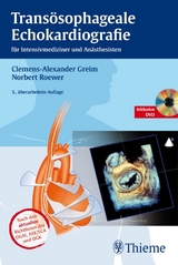 Transösophageale Echokardiografie - Greim, Clemens-Alexander; Roewer, Norbert