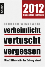 Verheimlicht - vertuscht - vergessen - Gerhard Wisnewski