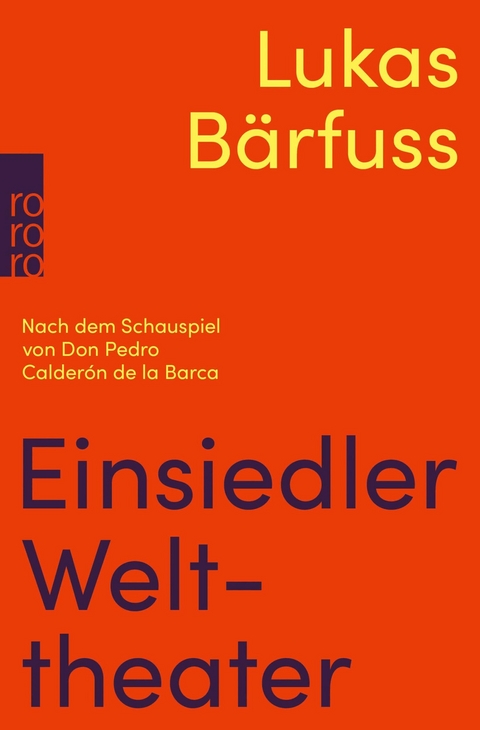 Einsiedler Welttheater - Lukas B&auml;rfuss