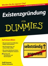 Existenzgründung für Dummies - Stefanie Sammet, Stefan Schwartz