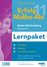Erfolg im Mathe-Abi 2011  Baden-Württemberg Gymnasium  Lernpaket Gymnasium - Gruber, Helmut; Neumann, Robert