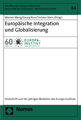 Europ&auml;ische Integration und Globalisierung - 