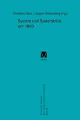 System und Systemkritik um 1800 - 