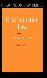 Discrimination Law - Fredman FBA, Sandra