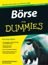 B&ouml;rse f&uuml;r Dummies - Christine Bortenl&auml;nger, Ulrich Kirstein
