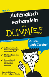 Auf Englisch verhandeln f&uuml;r Dummies Das Pocketbuch - Lars M. Bl&ouml;hdorn, Denise Hodgson-M&ouml;ckel